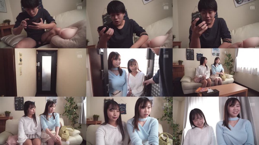 +++ [FHD] MIAA-901 巨乳新人デリヘル嬢呼んだら1人じゃ不安だからともう一人巨乳の友達を連れてきた件。 1人分の料金で巨乳女子大生2人とハーレム逆3P 星乃夏月・綾瀬こころ