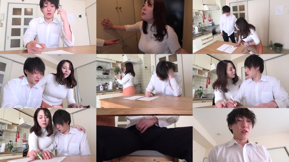 +++ [FHD] CHCH-037 息子を溺愛する爆乳ママ ～受験前の息子を元気づけるため一晩で大盤振る舞い8射精～