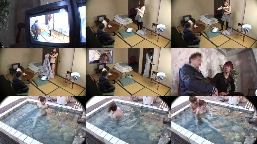 +++ [FHD] ERDM-052 素人ドッキリ企画 貸切風呂に見知らぬ男性客が現れるハプニングで若妻が口説かれ寝取られ浮気SEX4時間