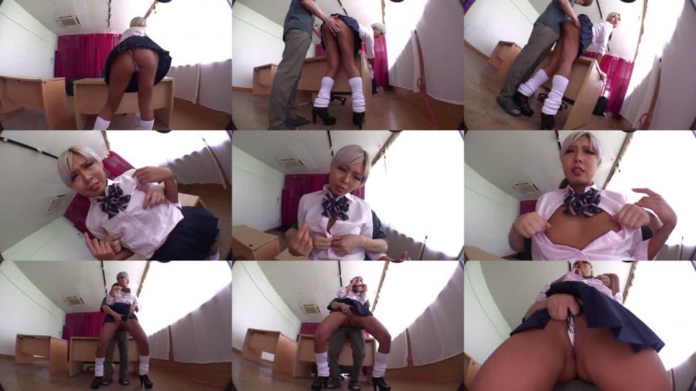 +++ [FHD] FLAV-329 ドスケベ黒ギャル女子校生快楽中毒デカ尻性欲モンスター