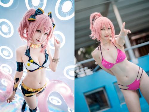 [Cosplay] HIKO – THE iDOLM@STER Mika Jougasaki アイドルマスター 城ヶ崎美嘉