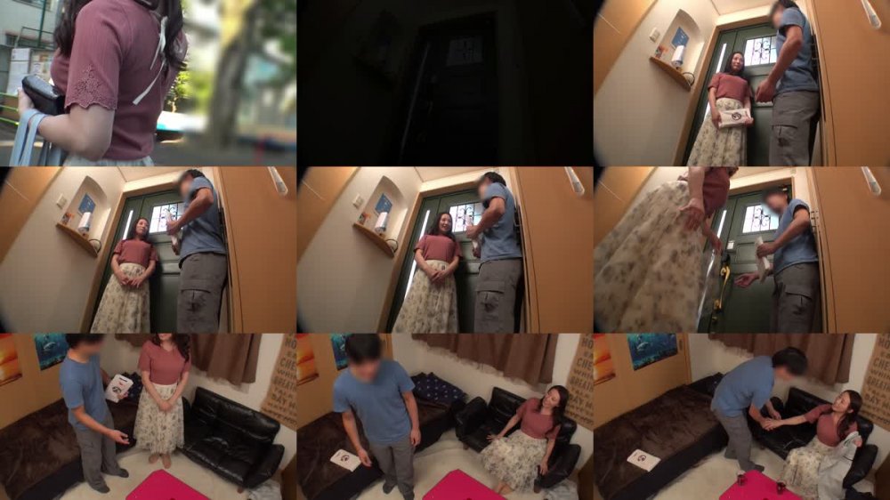 +++ [FHD] WA-508 近所の欲求不満な巨乳未婚おばさんをデカチンで黙らせメス堕ち 絶倫中出ししまくった盗撮動画！13発！