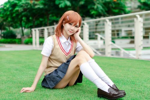 [Cosplay] Sally Dorasnow – Mikoto Misaka