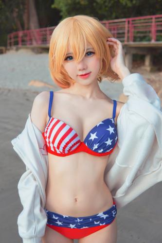 [Cosplay] Sally Dorasnow – Mami-Bikini