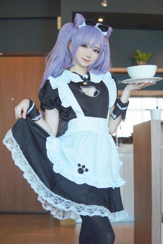 [Cosplay] Sally Dorasnow – Keqing Maid