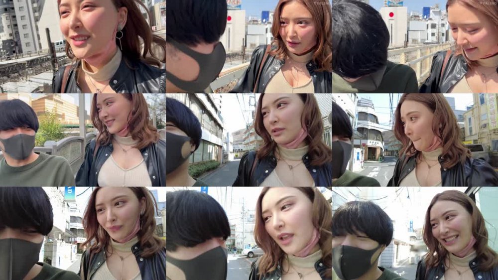 +++ [FHD] FSDSS-637 「お外で勃起して恥ずかしくないの？」彼女持ちのM男クンを寸止め焦らしデートの限界ギリギリで即ホテルに連れ込み何度も射精させる痴女上司　藤井蘭々