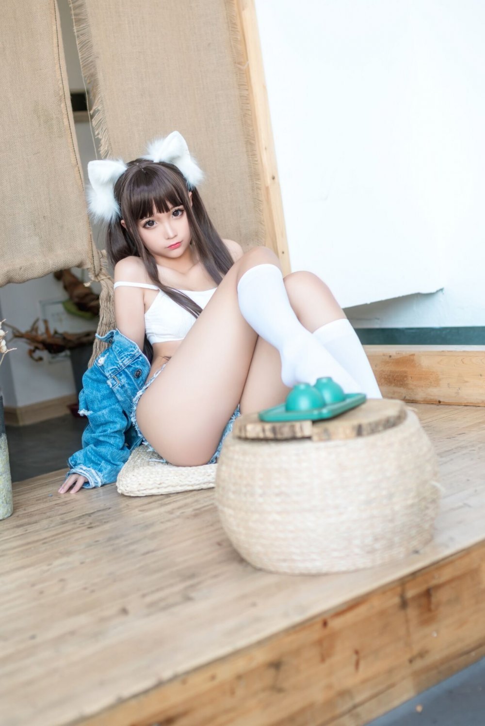 文靜的女孩 [20P]