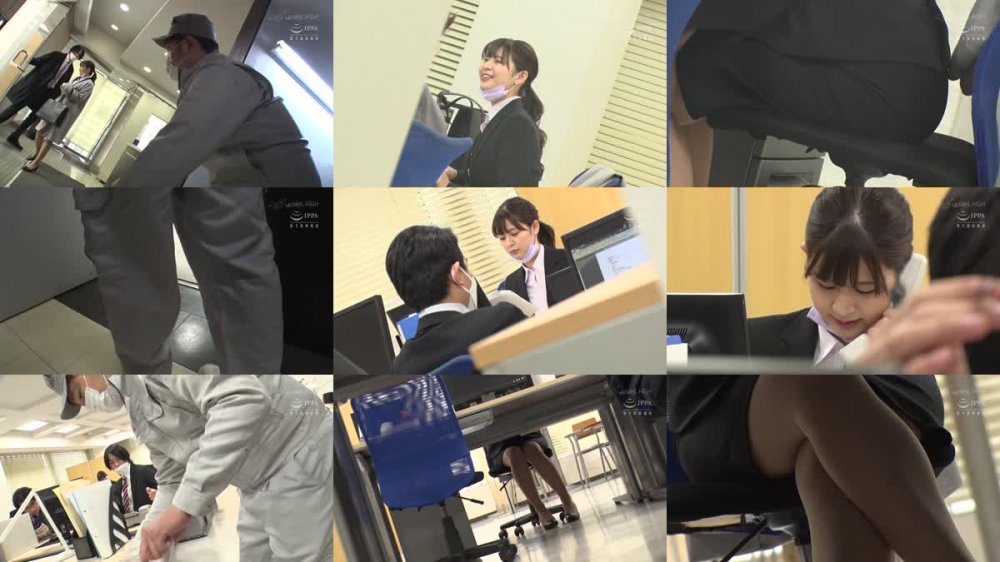 +++ [FHD] NHDTB-799 媚薬チ○ポを即ハメされ仕事中にもかかわらず絶頂が止まらないタイトスカート美尻OL2