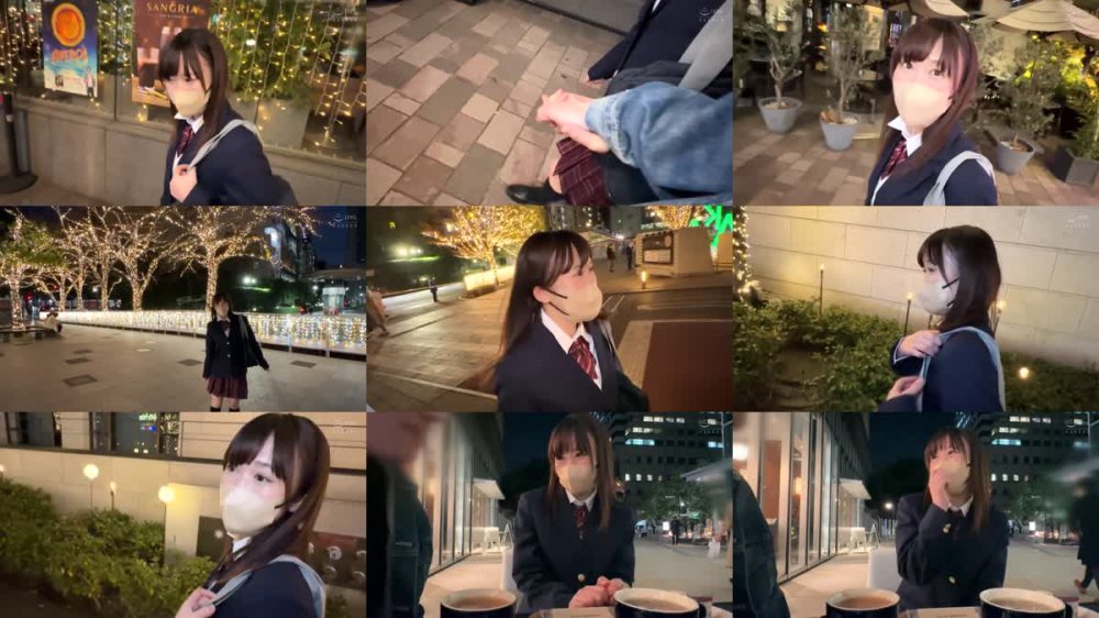 +++ [FHD] 345SIMM-835 すみれ(18)バ先の塾の教え子【大好きな彼氏に従順すぎる巨乳J♪】【言うこと何でも聞いてくれるよね？→カフェのトイレでジュボゲホイラマ精飲】【ホテルで制服のまま絡み合う！カーテンの中で窓際FUCK！通行人に見られちゃうよ～！】【ご奉仕したい！→腕固定&ヌルテカオイルでわからせ2回戦！】【中出しも悦んで受け入れる最高の●法オナホ女】