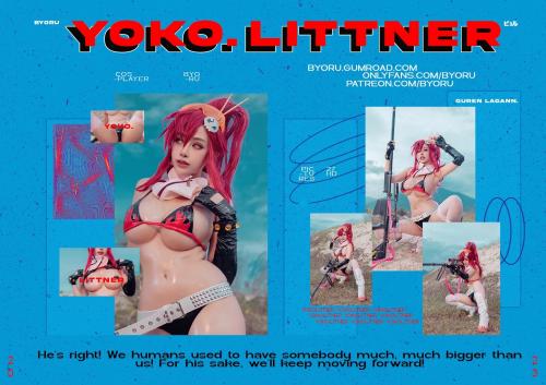 [Cosplay] Byoru – Yoko Littner