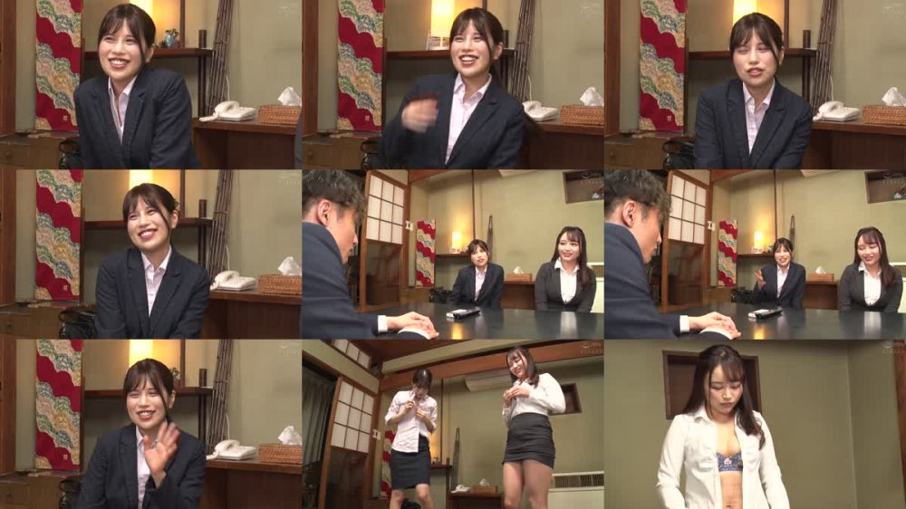 +++ [FHD] HUNTB-537 夢の3P！温泉旅館で巨乳過ぎるゆとり世代の生意気な後輩女子社員と相部屋！川の字で寝てたら寝相が悪すぎて大きな胸がポロリ！パンチラも見えまくり