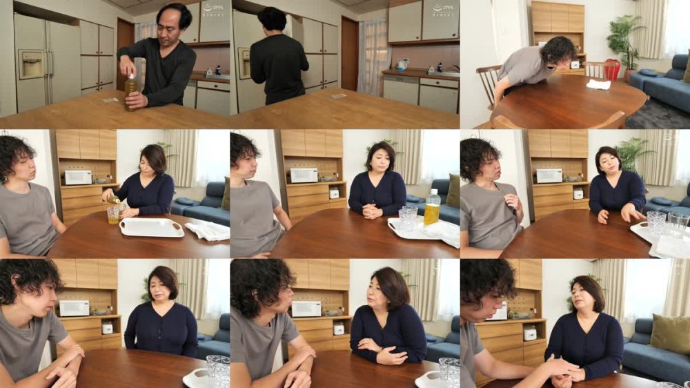 +++ [FHD] VENX-221 媚薬を飲んで感度100倍 母と息子が狂ったように求めあう濃厚中出しセックス 折原ゆかり