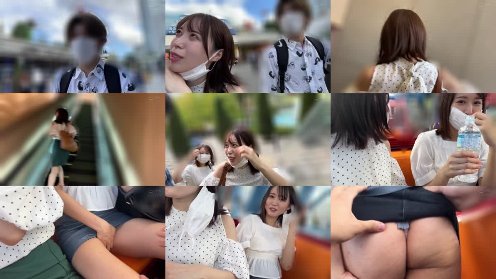 +++ [FHD] 467SHINKI-153 【パイパン保育士】【パンチラ遊園地】【観覧車露出】【生セク4P夢中乱交】Yちゃん&Tちゃん