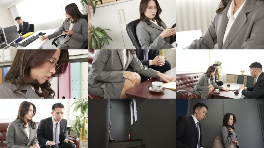 +++ [FHD] MOND-252 憧れの女上司と 通野未帆