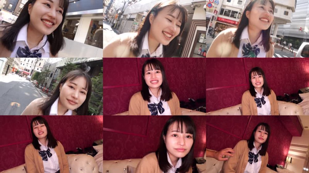 +++ [FHD] 383REIW-154 【個撮】色白クール系制服娘_パイパンマ○コにどっぷり中出しハメ撮り