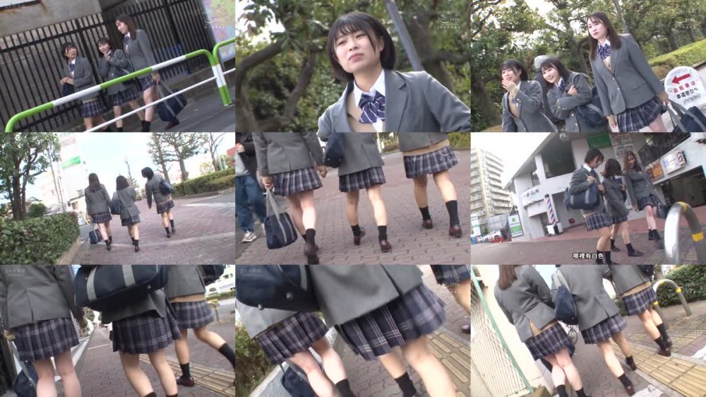 +++ [FHDC] NHDTB-793 追跡中出し痴●5 ～女子○生グループを1日中尾行して全員●す～