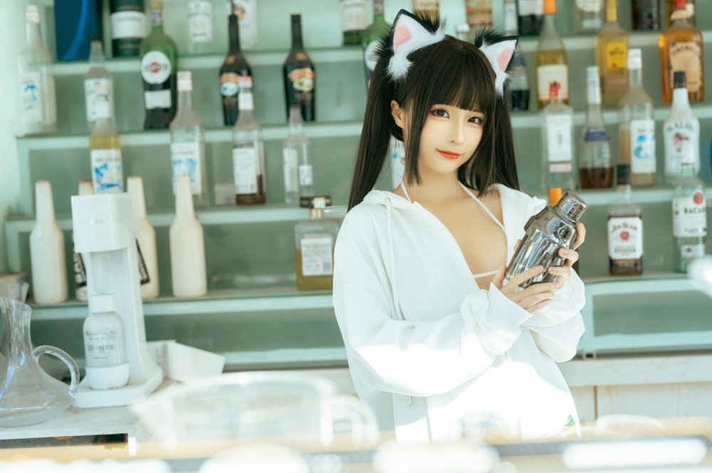 蠢沫沫-夏日清爽比基尼[50P]