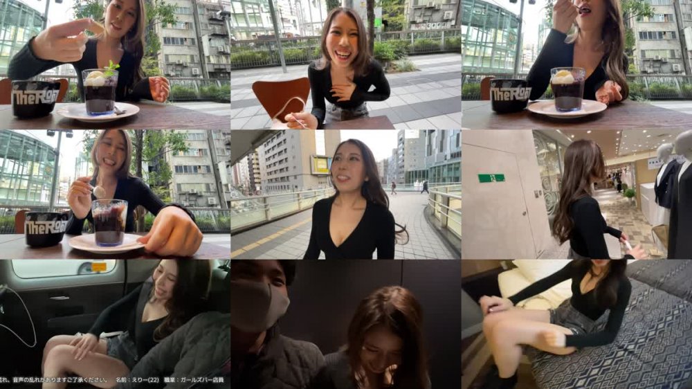 +++ [FHD] 326NOL-030 【美巨乳Fカップが揺れる絶景騎乗位】どエロいカラダと喘ぎ声で男を欲情させるスタイル抜群のお姉さん系ガルバ店員と合計4射精のガチンコハメ撮り！！