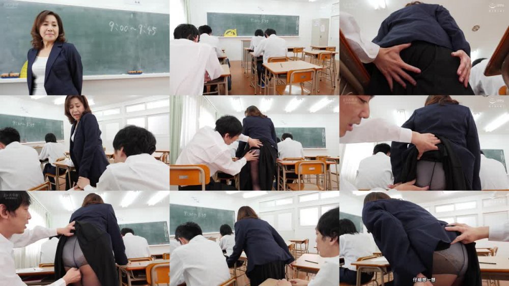 +++ [FHDC] IQQQ-39 声が出せない絶頂授業で10倍濡れる人妻教師 川畑千代子