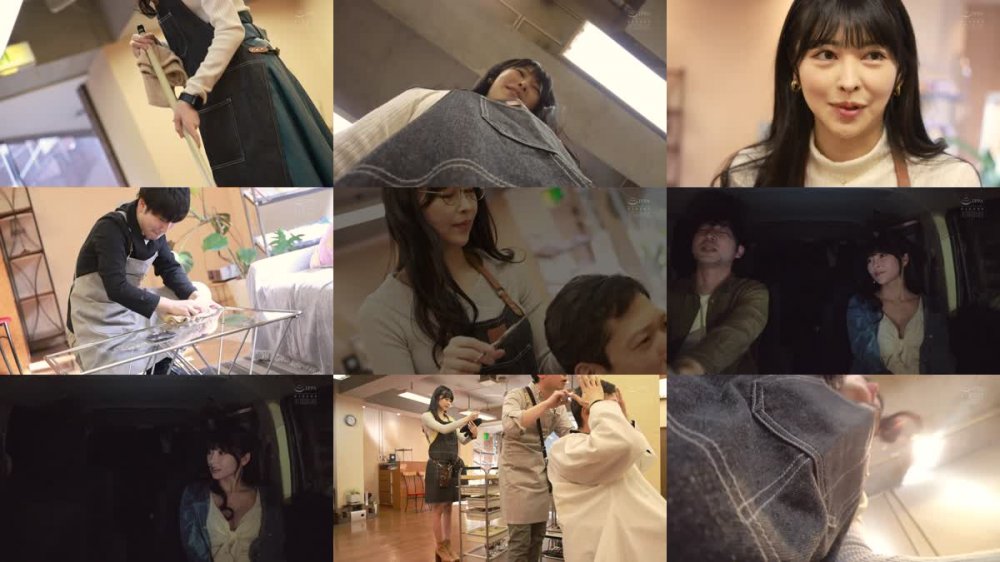 +++ [FHD] YUJ-006 夫婦経営の美容室で欲求不満な人妻美容師の日向子さんにこっそり痴女られて中出ししてしまった僕。 森日向子