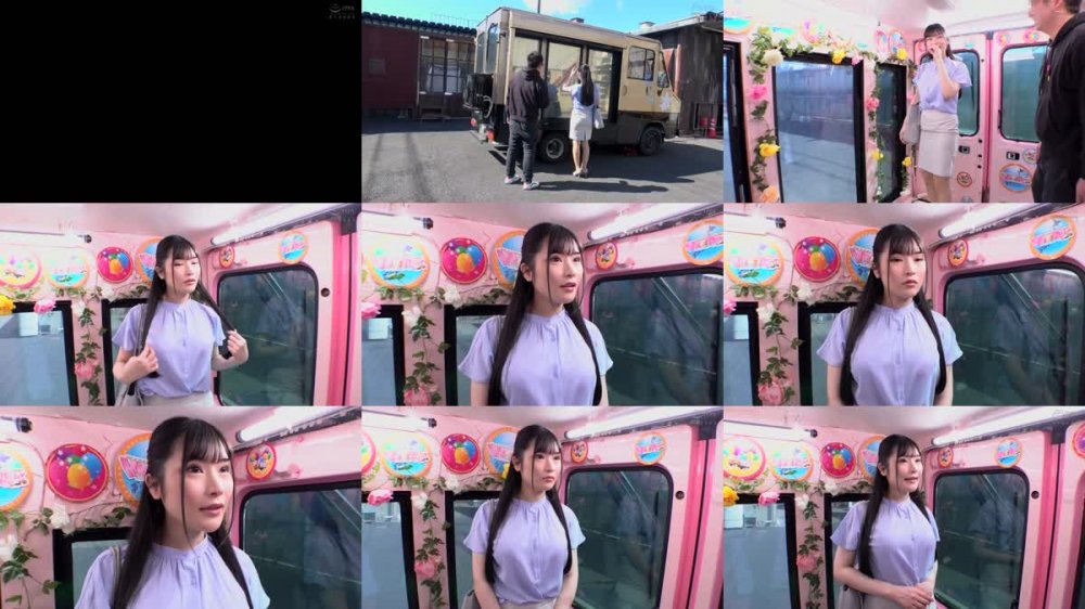 +++ [FHD] DVMM-002 一般男女モニタリングAV×マジックミラー便コラボ企画 女子アナ志望の美人女子大生が出演！ガニ股ポーズで「潮吹き我慢！路上リポート」手マン＆電マ責めに耐えて淫語ニュースを最後まで読めたら100万円！チャレンジ失敗でデカチン即ハメ生中出し！！