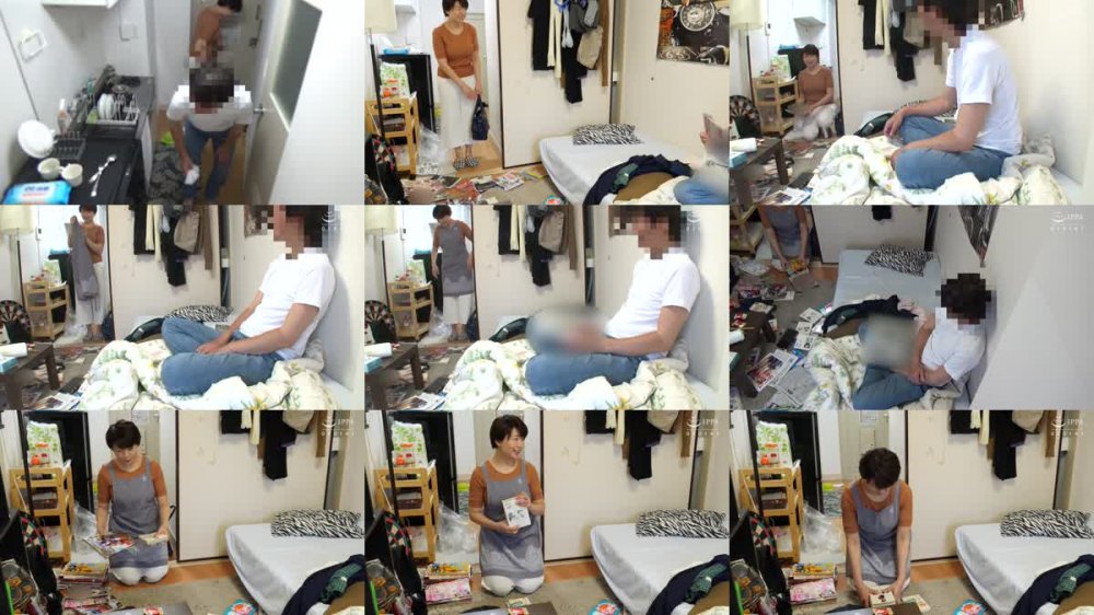 +++ [FHD] JJDD-005 年下の男の子にお願いされたら中出しセックスにもノーと言えないおばさん家政婦05 優しさにつけこんで突撃生ハメドキュメント
