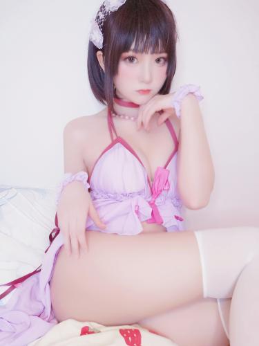 [Cosplay] Yuki 亭 – Megumi Kato Lingerie 加藤恵ランジェリ