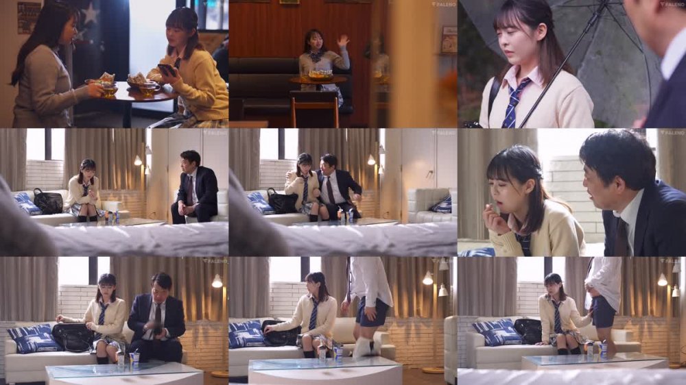 +++ [FHD] FSDSS-640 塩対応P活J系女子がキモおじのねっとり濃厚舐めSEXに堕ちてから… 神木蘭