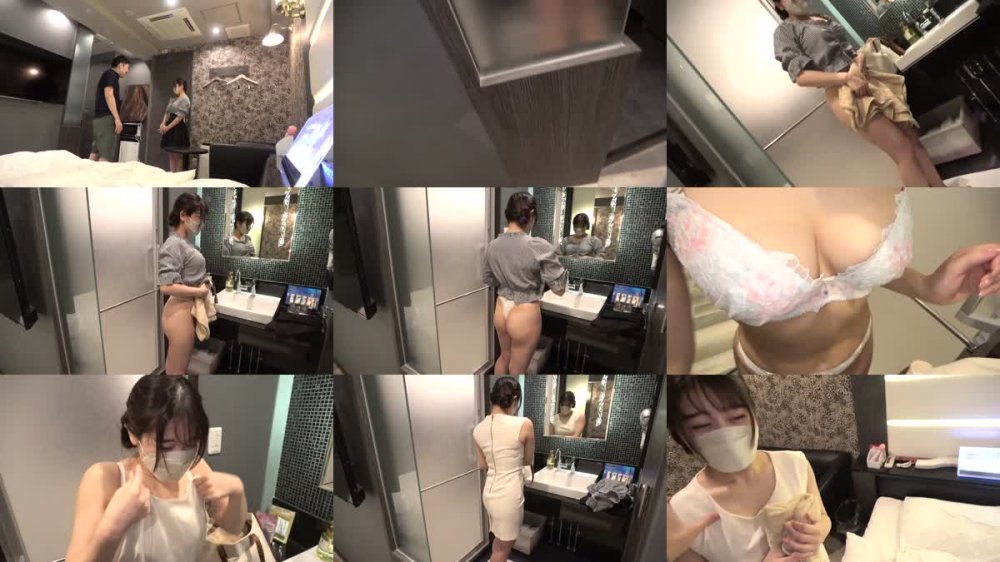 +++ [FHD] 768IOG-003 メンズエステをデリバリーしたら美人そうな人妻が！マスク取ったら美人過ぎて土下座してハメ撮り懇願！