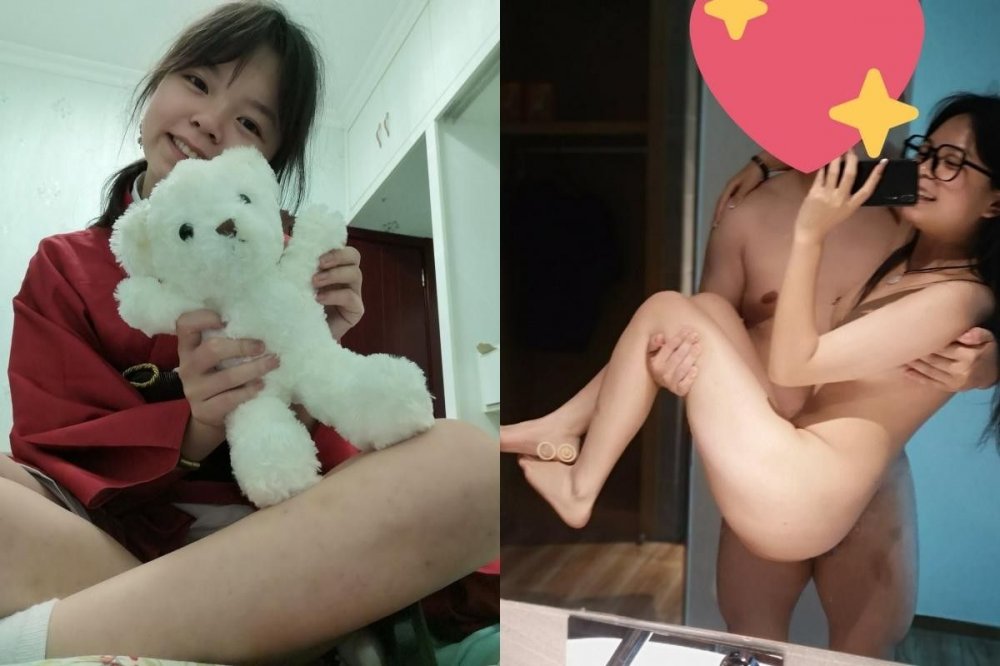 《清純學生☀️反差洩密》在校眼鏡學生妹外純內騷,嫩乳戴乳釘被金主包養,露出紫薇啪啪啪,陰蒂超大年紀輕輕就成爲母狗了