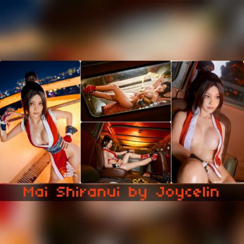 [Cosplay] Joyce Lin – Mai Shiranui