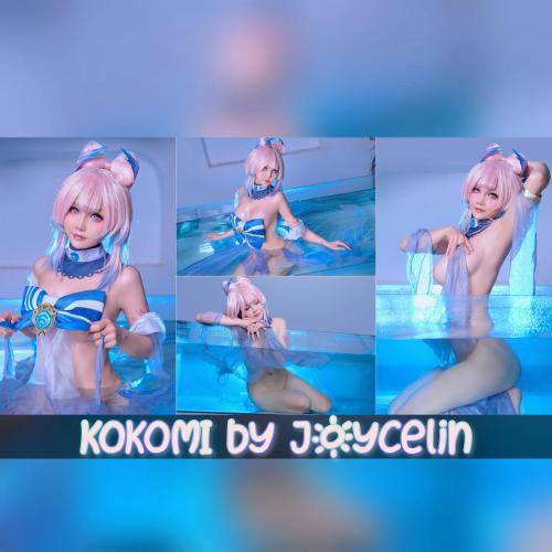 [Cosplay] Joyce Lin – Kokomi