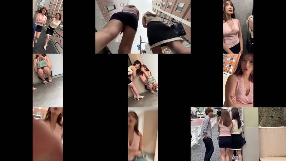 +++ [FHD] 748SPAY-279 まなみさん&かなさん