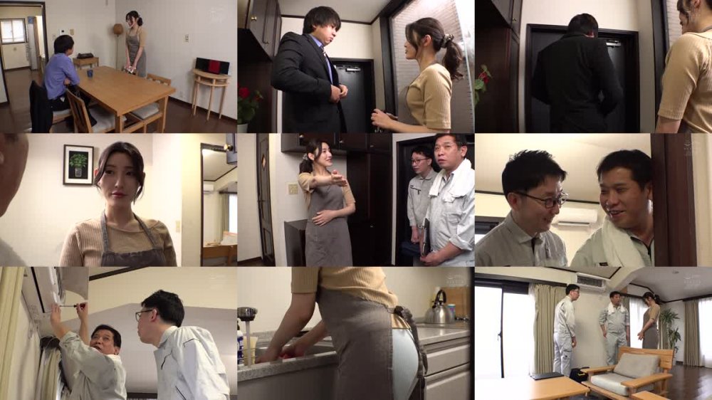 +++ [FHD] NKKD-292 デカチン完堕ちNTR 汗臭い業者達のごん太巨根をぶち込まれ恥ずかしいアソコをメリメリ配管工事されためっちゃ美人な貞淑妻 森沢かな