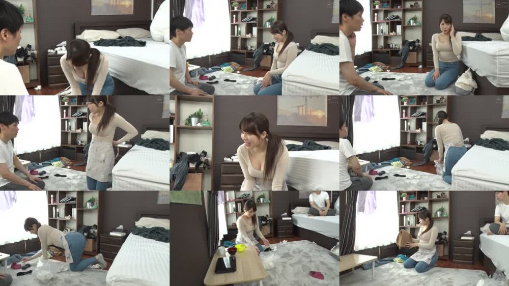 +++ [FHD] HUNTB-753 小汚いワンルーム住まいのボクだけど掃除専門のお手伝いさんを雇ったら巨乳女子がやってきた！エッチなグッズを見せつけたり勃起チ○ポを見せつけたら