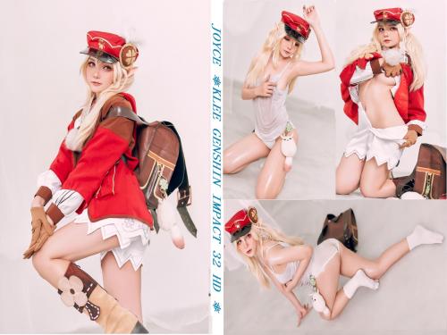 [Cosplay] Joyce Lin – Klee (Genshin Impact)