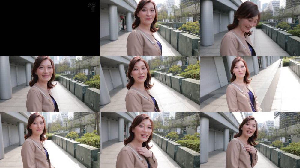 +++ [FHD] JUQ-336 新人 松本翔子 48歳 AV DEBUT 完成された美貌、異次元のエロス、最高峰のアラフィフ人妻―。