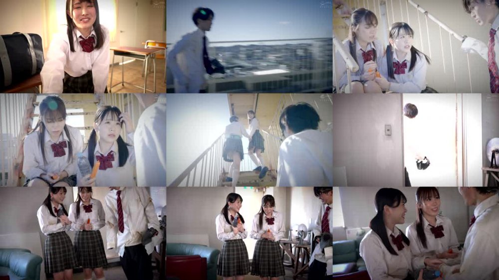 +++ [FHD] HUNTB-649 世界が終わる日に生き残りは女子ばかりで男はボク1人。だから女子に助けを求められ、一緒に隠れるが心臓音が聞こえるほどの超密着で不謹慎にも勃起！