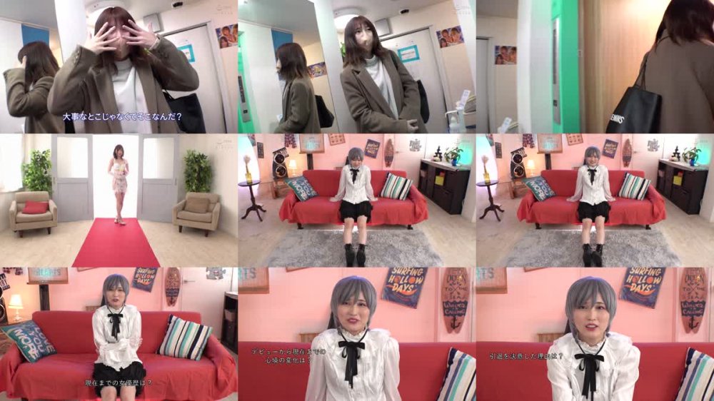 +++ [FHD] XVSR-720 FINAL SEX 完全引退ドキュメント 浜崎真緒とのレズプレイ、男装でデンマ責め、旧友！涼宮琴音との対談、涙ありの完全燃焼 若月まりあ