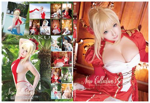 [Cosplay][Shooting Star’s] SAKU サク – Nero Collection 3 (FGO)