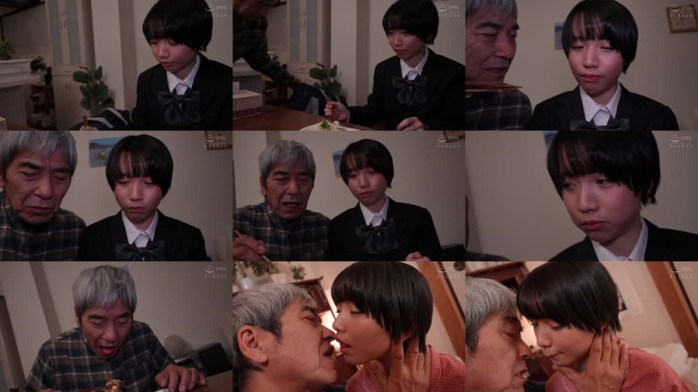 +++ [FHD] AMBI-174 鬼畜父の性玩具 彼氏との仲を引き裂かれた制服美少女 雪乃える