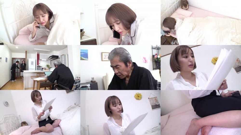 +++ [FHD] NACR-697 初老の小説家に飼われた女編集者 百永さりな