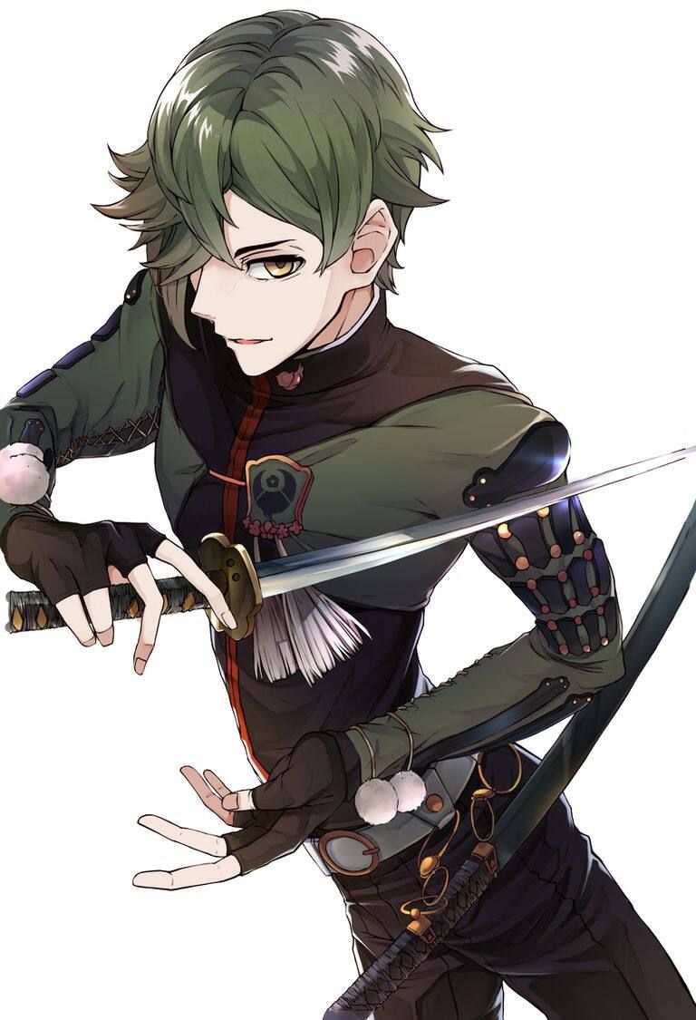 綠髮男子 眼鏡女子 [26P]