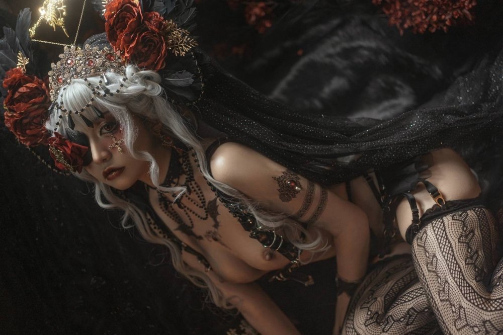 爆機少女喵小吉 - 鴉 30P