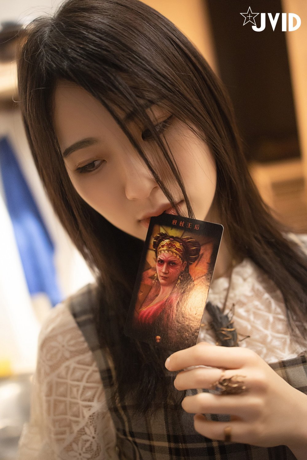 塔羅牌美女[27P]