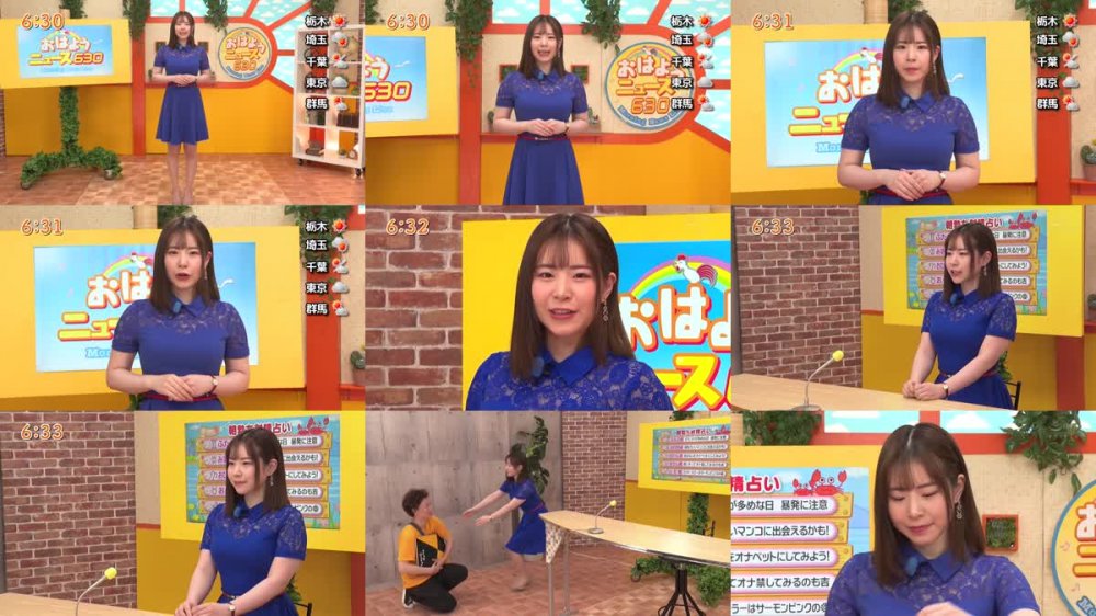 +++ [FHD] RCTD-539 淫語女子アナ32 待ってました若い穴！沙月恵奈SP