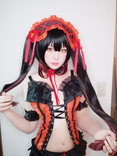 [Cosplay] Yuki 亭 – Kurumi Tokisaki Lingerie 時崎狂三 ランジェリー❤️