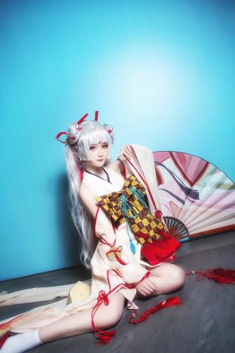 [Cosplay] Yui 金鱼 – Onmyoji Shiranui 阴阳师不知火