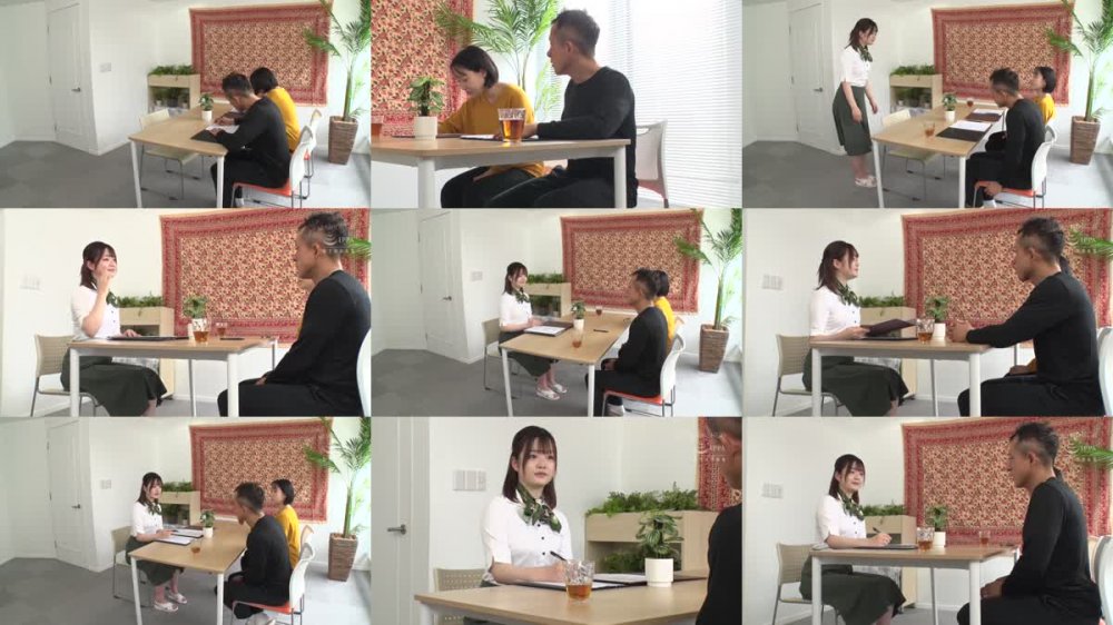 +++ [FHD] NHDTB-811 妻がいる至近距離で平然とマッサージしながらこっそりチ○ポを挿入し腰振り騎乗位で中出しまでさせるエステティシャン8