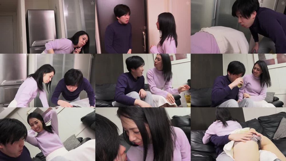 +++ [FHD] 741P013-G03 管理人の息子を誘惑する不貞妻！
